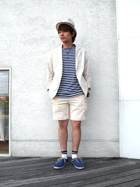 mackeyさん（メンズ・170cm）の春コーディネート