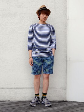 mackeyさん(メンズ・170cm)の春コーディネート