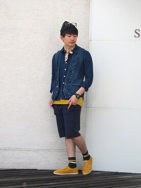 mackeyさん（メンズ・170cm）の春コーディネート