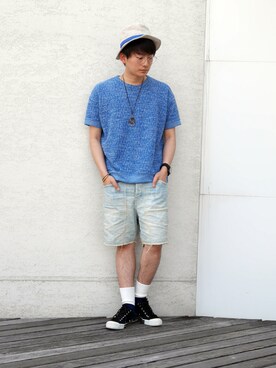 mackeyさん（メンズ・170cm）の夏コーディネート