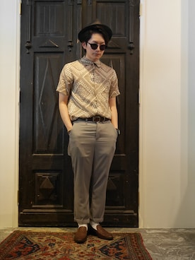 mackeyさん（メンズ・170cm）の夏コーディネート