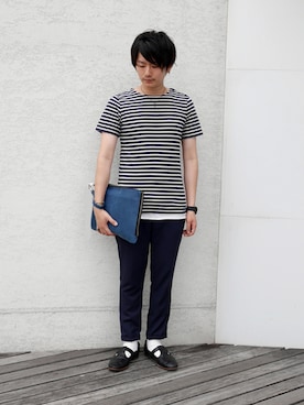 mackeyさん（メンズ・170cm）の夏コーディネート