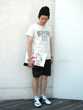 mackeyさん（メンズ・170cm）の夏コーディネート