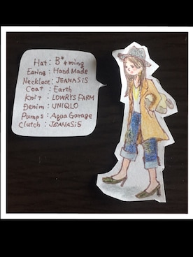 Sirenさん(レディース・165cm)の冬コーディネート