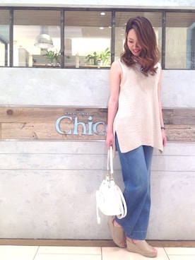 shioriさん（レディース・163cm）の春コーディネート