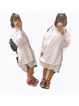 みほさん（レディース・153cm）の秋コーディネート