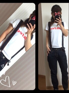 miy☺︎さん（レディース・160cm）の夏コーディネート