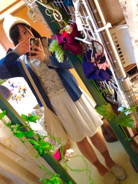 みくこさん(レディース・155cm)の春コーディネート