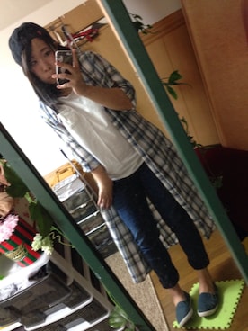 みくこさん（レディース・155cm）の秋コーディネート