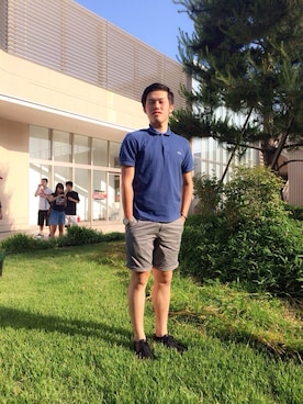 フックさん（メンズ・167cm）の夏コーディネート