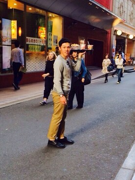 フックさんのコーディネート