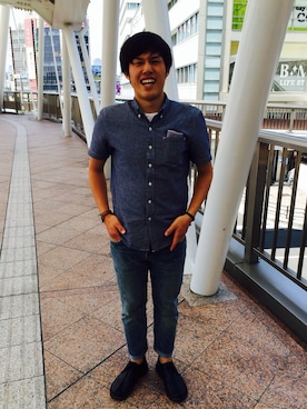 フックさんのコーディネート