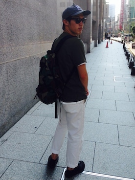 フックさん（メンズ・167cm）の秋コーディネート