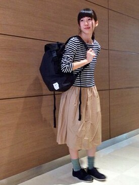 mihoさん(レディース・160cm)の春コーディネート