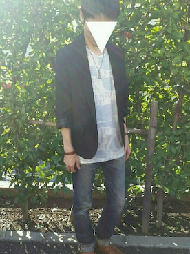 「Sol Angeles（ソルエンジェルズ）のアイテム」を使った、hiroさん（メンズ・171cm）の秋コーディネート