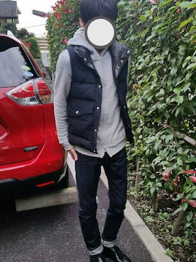 hiroさん（メンズ・171cm）の秋コーディネート