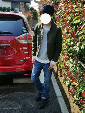 hiroさん（メンズ・171cm）の春コーディネート