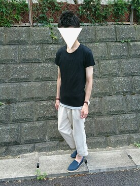 hiroさん(メンズ・171cm)の夏コーディネート