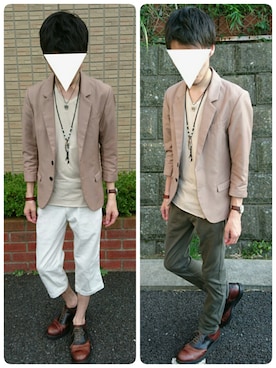 hiroさん（メンズ・171cm）の秋コーディネート