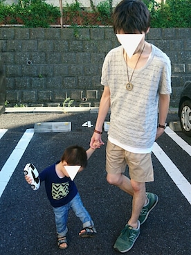 hiroさん（メンズ・171cm）の秋コーディネート