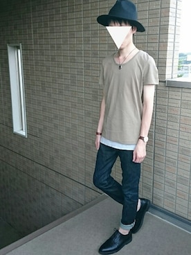 hiroさん(メンズ・171cm)の秋コーディネート