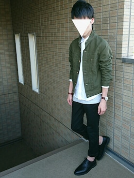 「ドラフトHAR」｜hiroさん（メンズ・171cm）の秋コーディネート