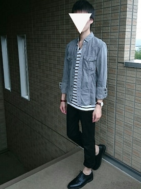 hiroさん（メンズ・171cm）の秋コーディネート