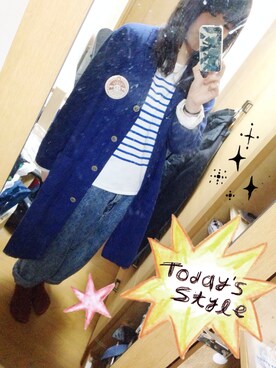 「keisuke kanda（ケイスケカンダ）のアイテム（Tシャツ/カットソー）」を使った、kotoneさん（レディース・158cm）の春コーディネート