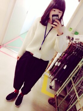 kotoneさん（レディース・158cm）の冬コーディネート