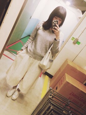 kotoneさん（レディース・158cm）の冬コーディネート