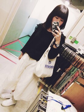 kotoneさん（レディース・158cm）の冬コーディネート