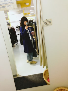 「keisuke kanda（ケイスケカンダ）のアイテム（Tシャツ/カットソー）」を使った、kotoneさん（レディース・158cm）の冬コーディネート