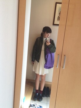 「Crisp」｜yuyu☺︎さん（レディース・156cm）の秋コーディネート