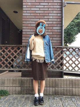 「Crisp」｜yuyu☺︎さん（レディース・156cm）の秋コーディネート