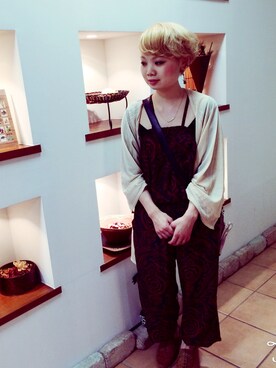 奥野 綾子さんのコーディネート