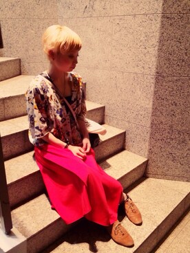 奥野 綾子さんのコーディネート