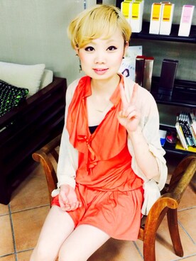 奥野 綾子さんのコーディネート