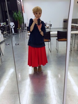 奥野 綾子さんのコーディネート