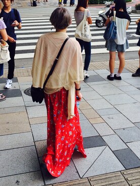 奥野 綾子さんのコーディネート