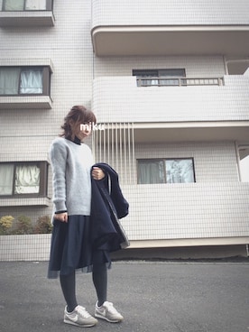 **MiKU&ASU☺︎さん(レディース・148cm)の冬コーディネート