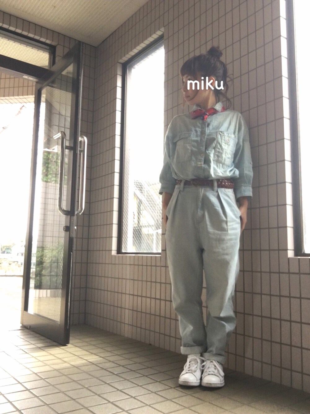 **MiKU&ASU☺︎さんの（AS KNOW AS PINKY）を使ったコーディネート
