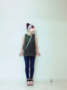 **MiKU&ASU☺︎さんのコーディネート