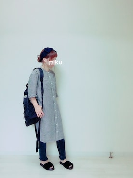 **MiKU&ASU☺︎さんのコーディネート