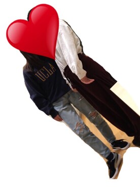 Aさんのコーディネート