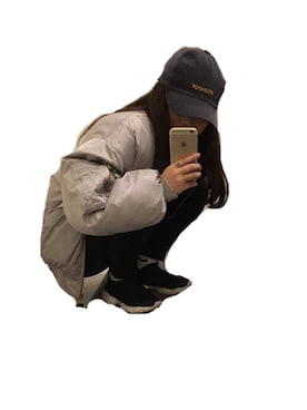 「FREIKNOCK（ フライノック）のアイテム」を使った、Aさん（レディース・158cm）の秋コーディネート