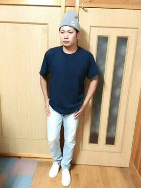 「エクストララージ」｜「アイテム（その他）」を使った、yuutaさん（メンズ・175cm）の秋コーディネート
