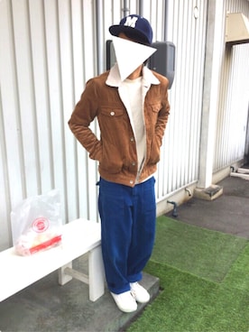 ここすけさん（メンズ・170cm）の冬コーディネート