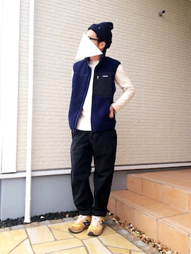 ここすけさん（メンズ・170cm）の冬コーディネート