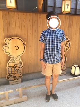 ここすけさん（メンズ・170cm）の夏コーディネート