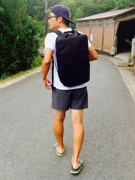 ここすけさん（メンズ・170cm）の夏コーディネート